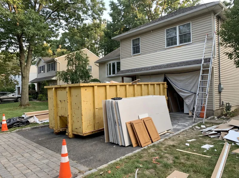 Renovation Dumpster Rental dumpster in Yonkers